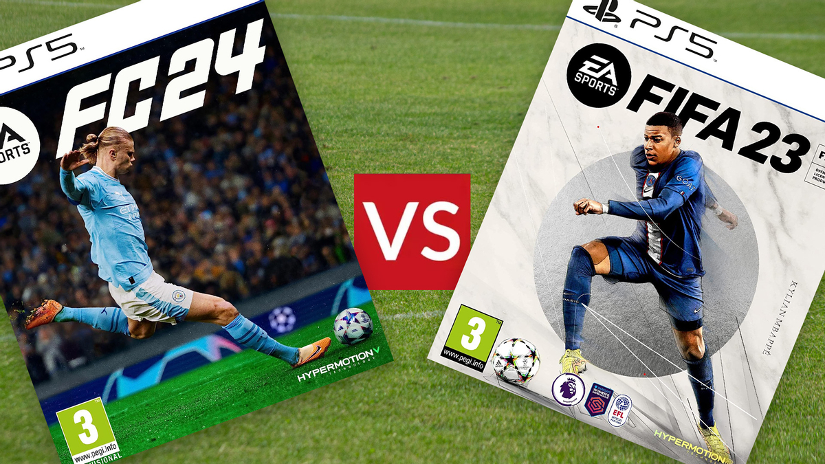 Что нового и каковы различия между EA Sports FC 24 и FIFA 23?    