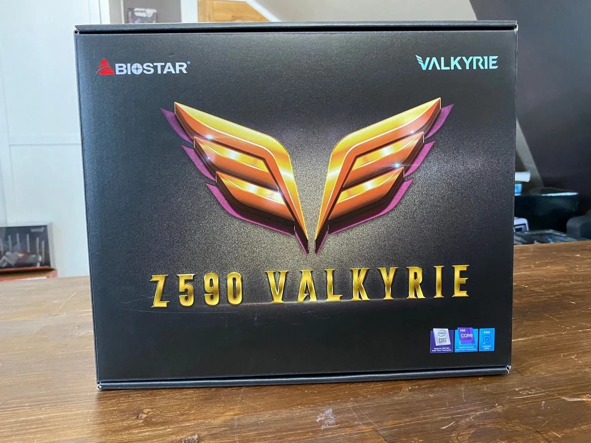 Обзор материнской платы Biostar Z590 VALKYRIE Обзор материнской платы Biostar Z590 VALKYRIE