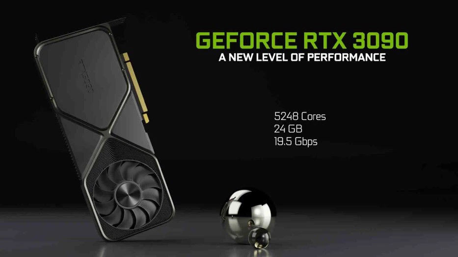 [Утечка] RTX 3090 вдвое производительнее, чем RTX 2080 Ti