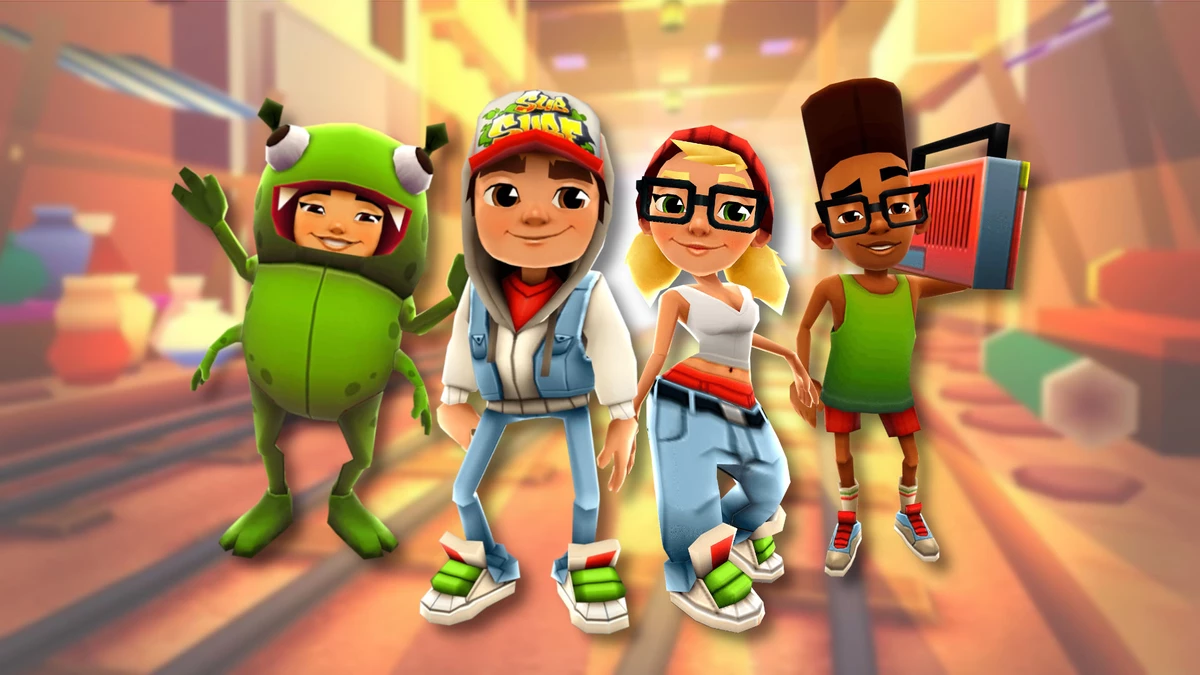 Subway Surfers стала самой популярной мобильной игрой в 2022 году