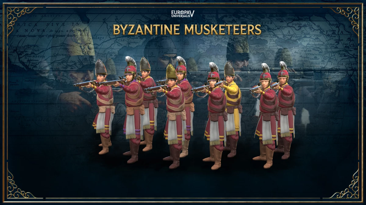 Возрождение Восточного Рима: обзор дополнения Europa Universalis 5: Fate of the Phoenix Возрождение Восточного Рима: обзор дополнения Europa Universalis 5: Fate of the Phoenix