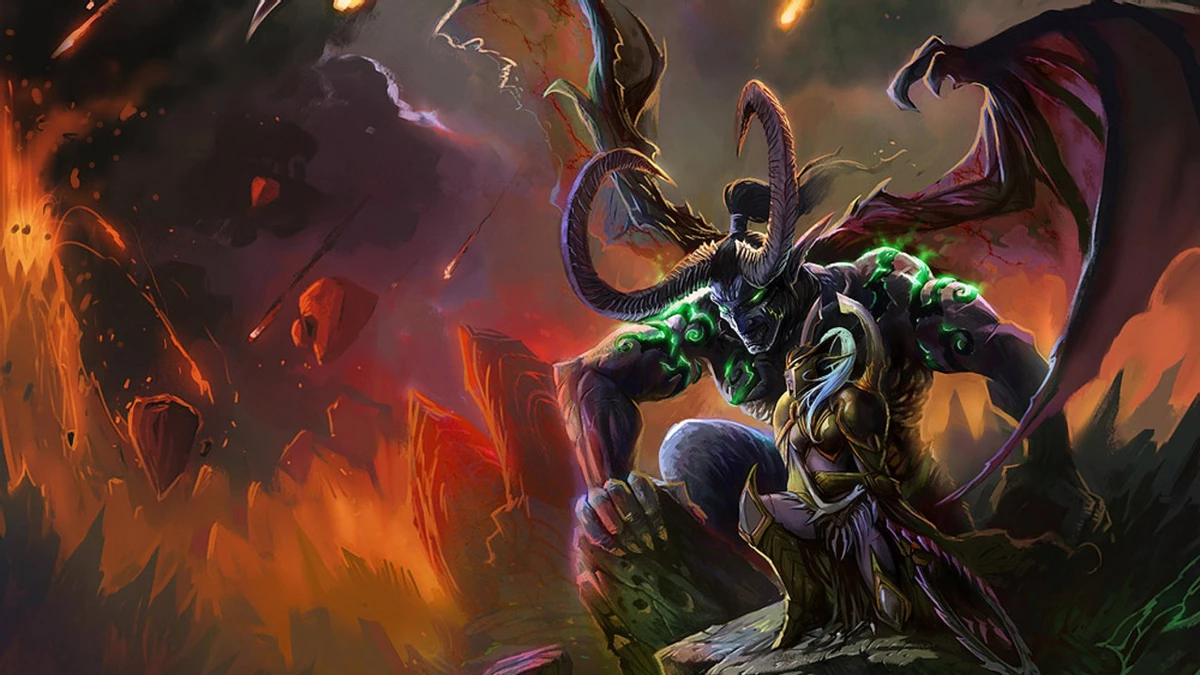 Alterium выпускает пауэр-метал гимн Stormrage в честь Иллидана из World of Warcraft Alterium выпускает пауэр-метал гимн Stormrage в честь Иллидана из World of Warcraft