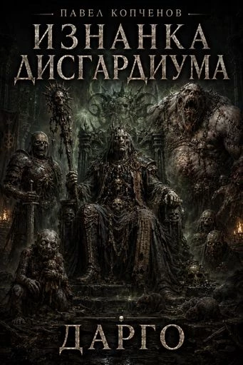 «Судьба лича Дарго», Павел Копченов, 18+