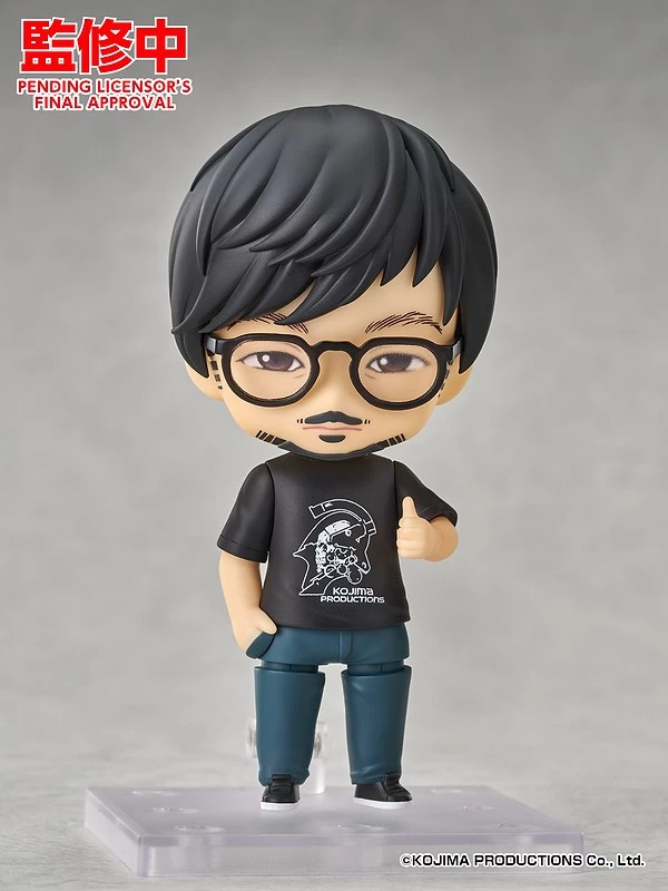 Гениальный чиби вам на полку! Из Коджимы Хидео сделают фигурку Nendoroid Гениальный чиби вам на полку! Из Коджимы Хидео сделают фигурку Nendoroid