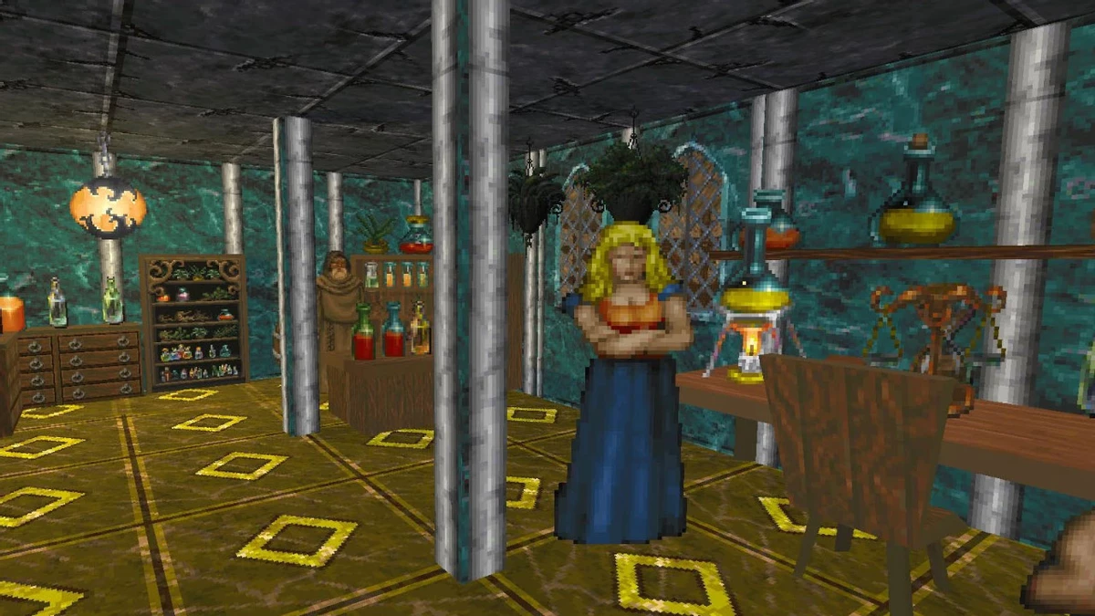 The classic The Elder Scrolls II: Daggerfall now has full multiplayer functionality thanks to Daggerfall Enhanced Edition modifications The classic The Elder Scrolls II: Daggerfall now has full multiplayer functionality thanks to Daggerfall Enhanced Edition modifications