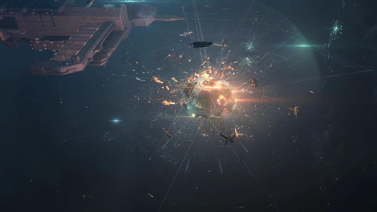 Акция протеста в EVE Online установила рекорд по количеству игроков в одной системе