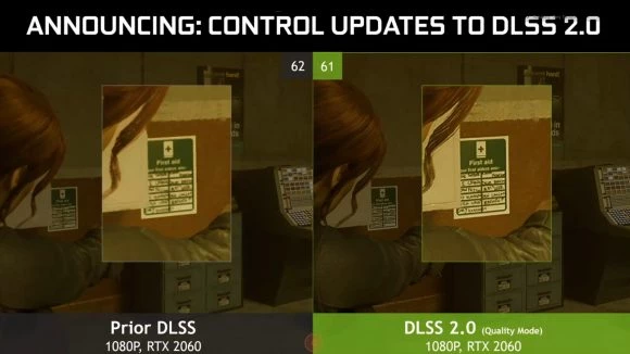 Control - В игре появится технология Nvidia DLSS 2.0