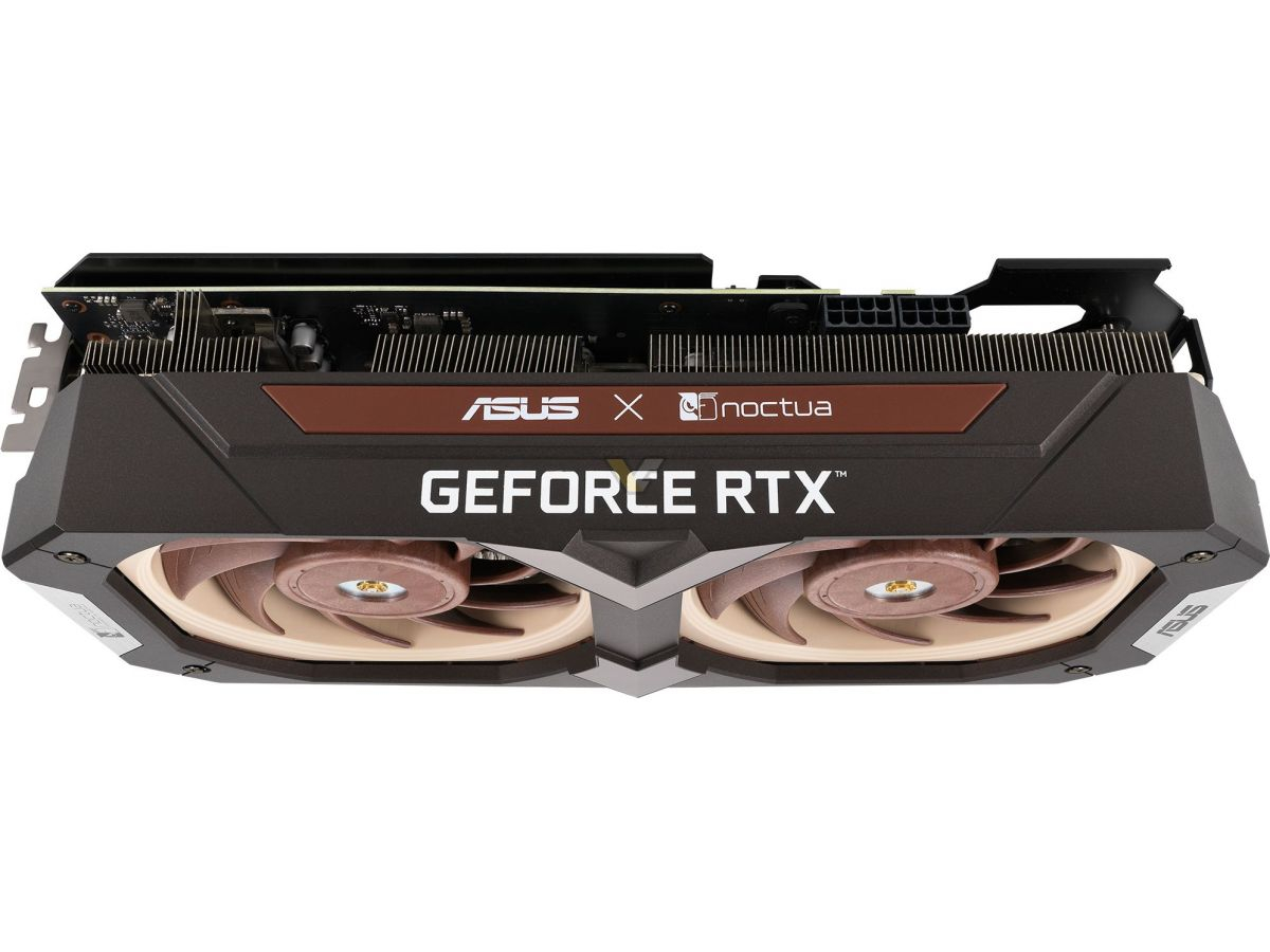 ASUS x Noctua GeForce RTX 3080