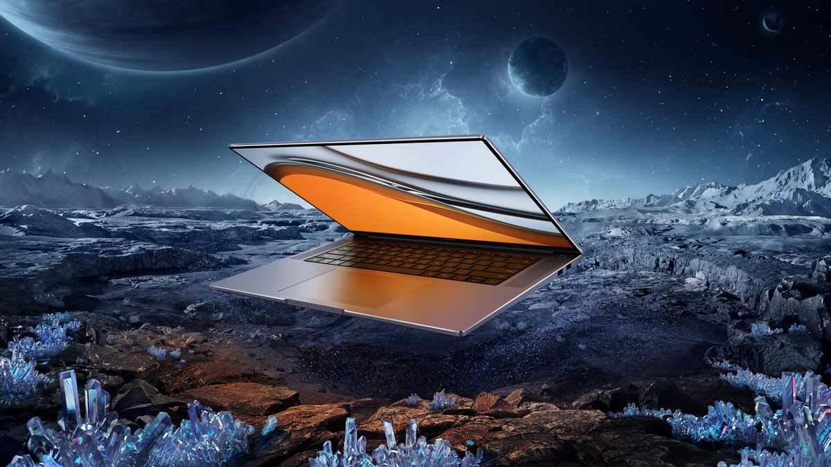 Обзор ноутбука Huawei MateBook 16 (2022)