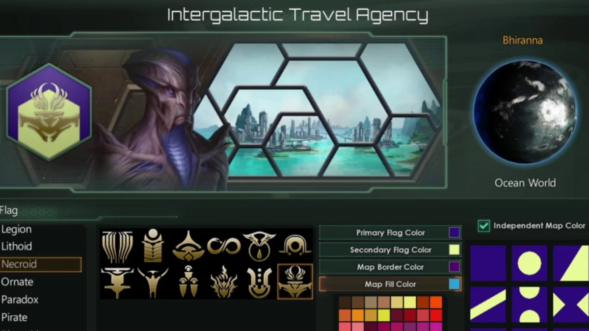 Stellaris has received a Cygnus patch with hundreds of fixes and important changes