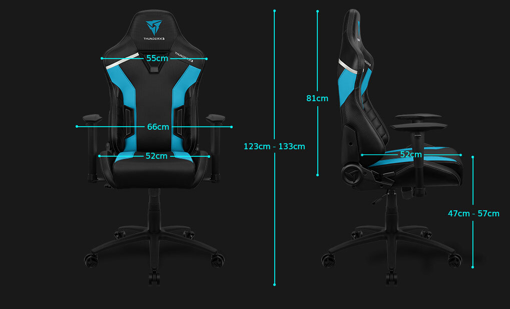 Обзор компьютерного кресла для геймеров ThunderX3 TC3