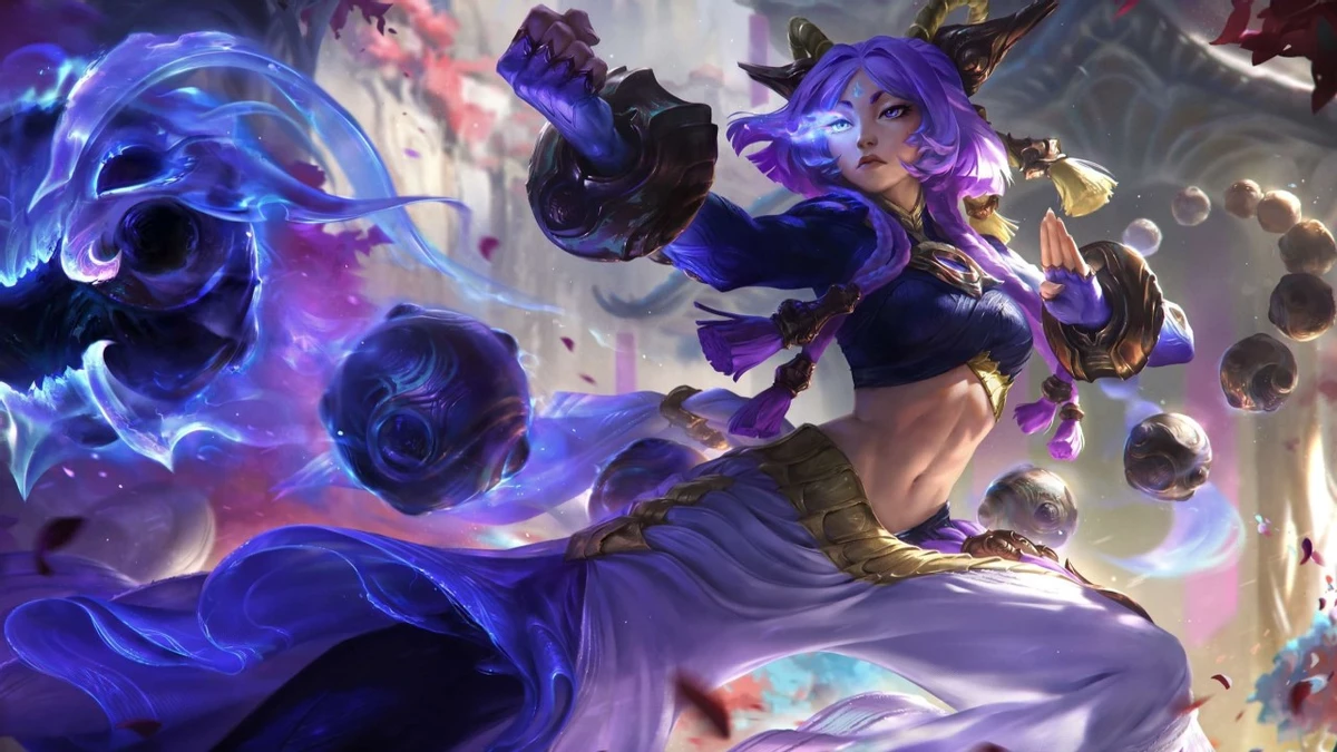 Появился официальный обзор нового чемпиона League of Legends – Юнары Появился официальный обзор нового чемпиона League of Legends – Юнары