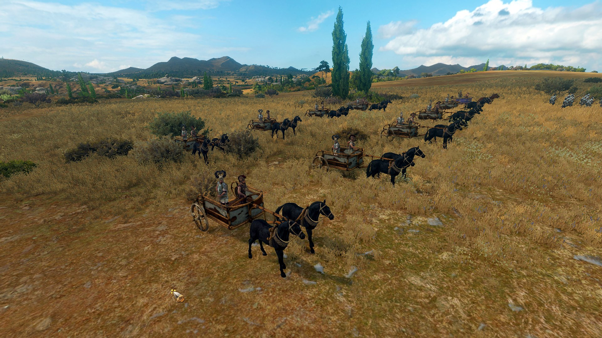 Обзор: Total War Saga Troy - Троянский конь в EGS 