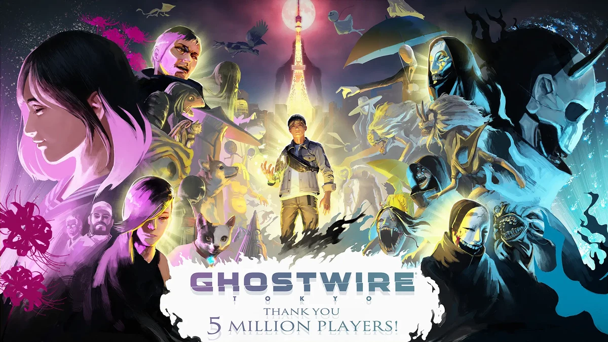 Ghostwire: Tokyo взяла планку в 5 миллионов игроков