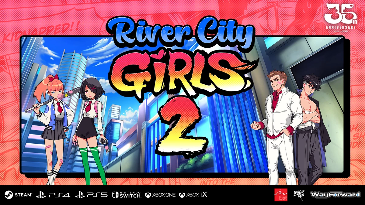 Анонсирована River City Girls 2