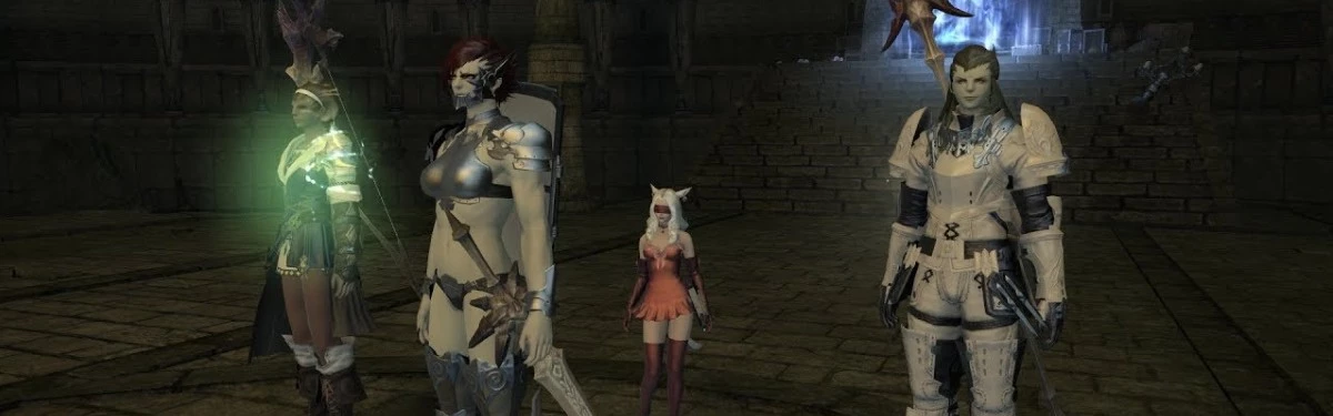 Обзор: Final Fantasy XIV - Что такое “Grand Companies” Обзор: Final Fantasy XIV - Что такое “Grand Companies”