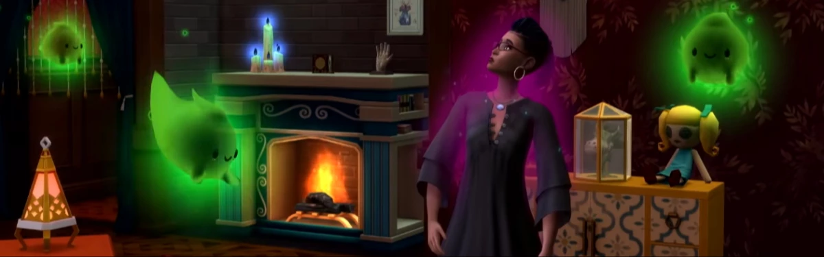 The Sims 4 - “Паранормальное” уже здесь The Sims 4 - “Паранормальное” уже здесь