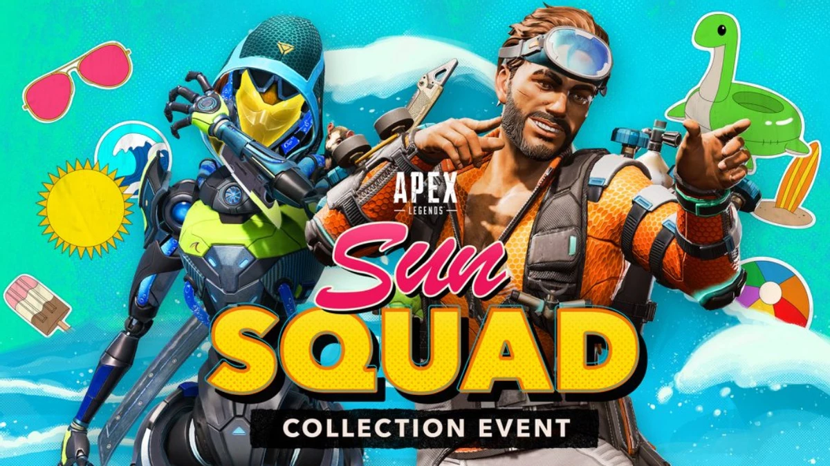 В Apex Legends начался ивент Отряд Солнца с новой реликвией для Эш В Apex Legends начался ивент Отряд Солнца с новой реликвией для Эш