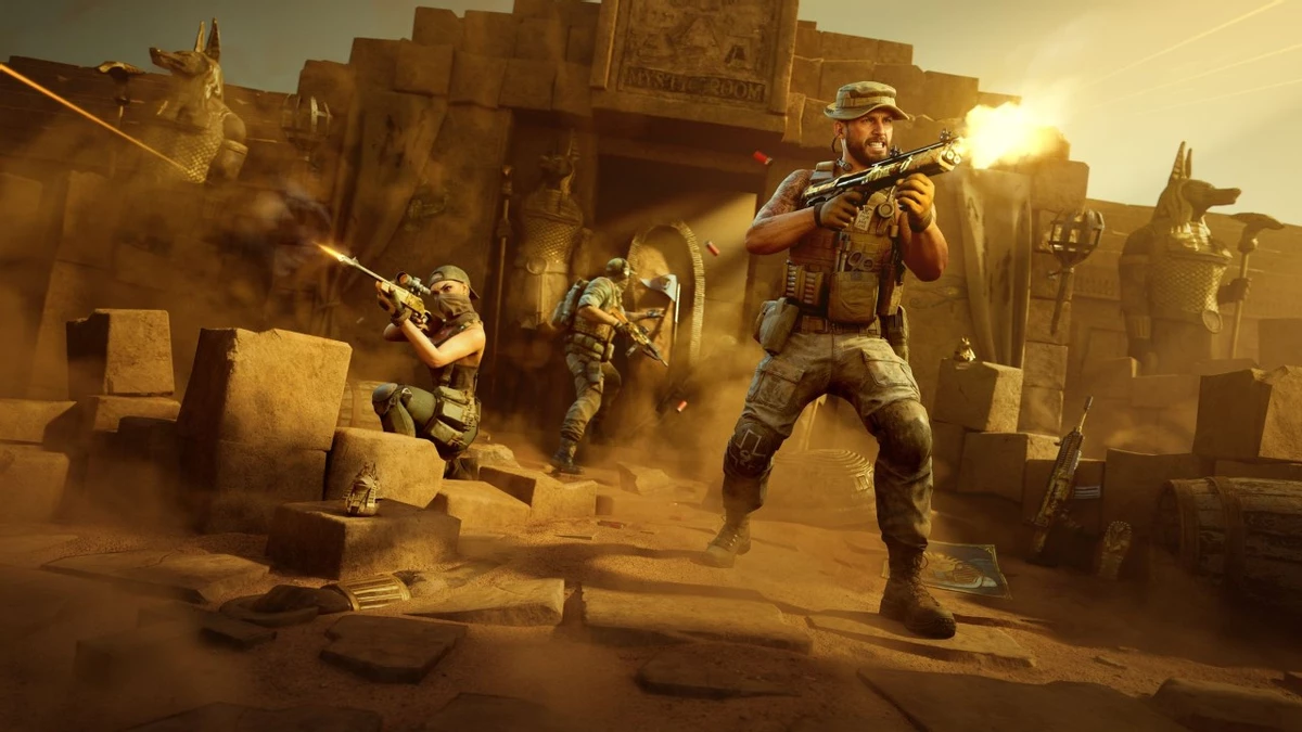 Warface зовёт в бой: «Проклятие Анубиса» приносит новый PvP-режим, оружие «Мумия» и щедрые награды Warface зовёт в бой: «Проклятие Анубиса» приносит новый PvP-режим, оружие «Мумия» и щедрые награды