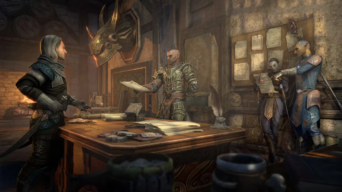 Масштабное обновление The Elder Scrolls Online дало новый курс игре Масштабное обновление The Elder Scrolls Online дало новый курс игре