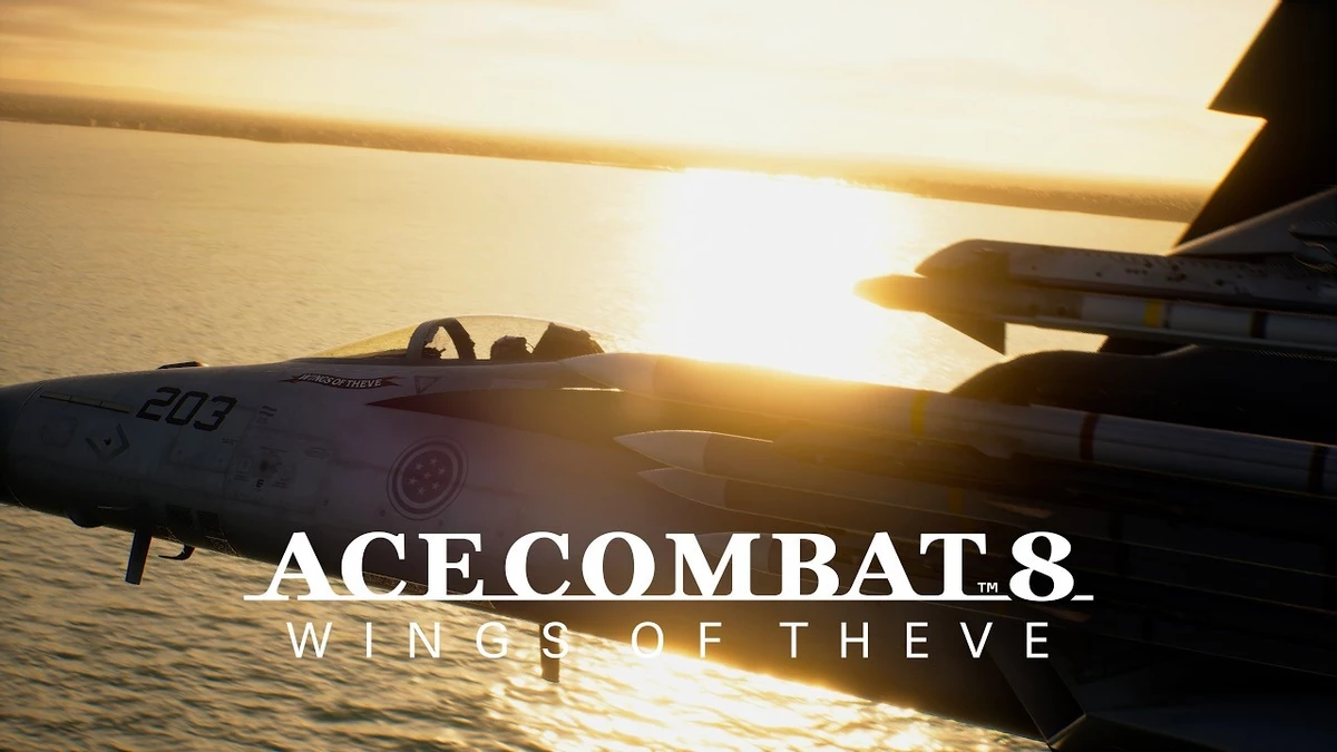 Ace Combat 8: Wings of Theve уже в раннем доступе Ace Combat 8: Wings of Theve уже в раннем доступе