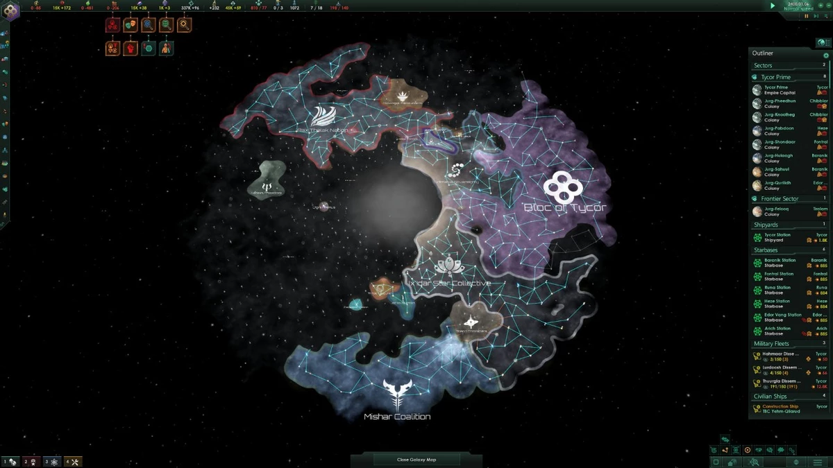 В Stellaris наконец появятся космические кочевники — мечта разработчиков стала реальностью
