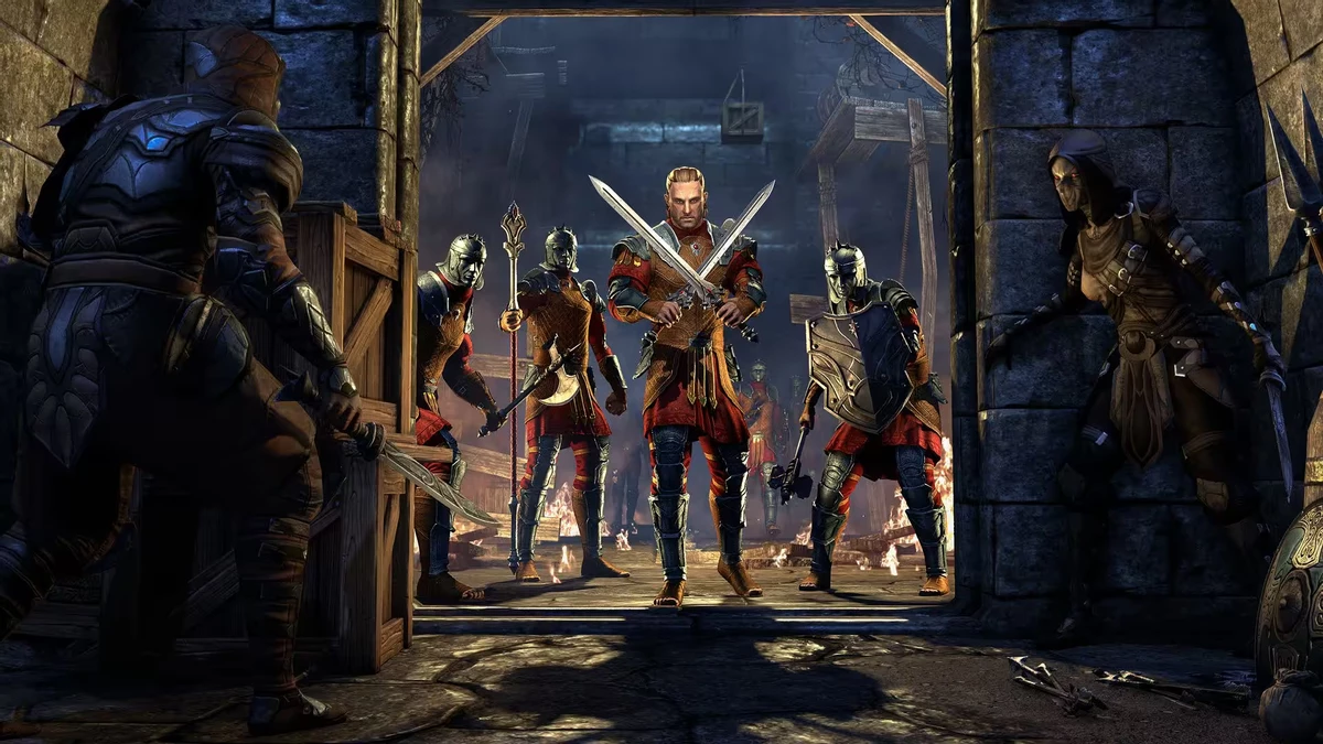 В The Elder Scrolls Online вернется PvP-событие «Побоище Вайтстрейка» 