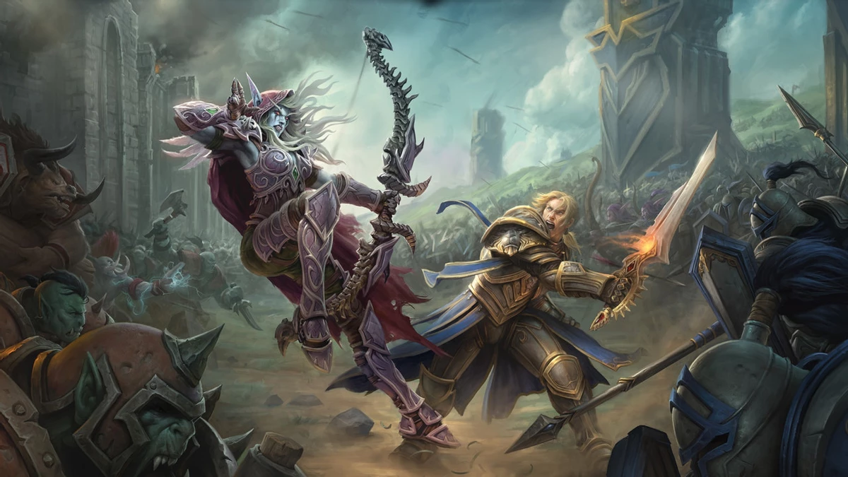 Азерот в чешских лесах: сотня ролевиков устроила битву в стиле World of Warcraft Азерот в чешских лесах: сотня ролевиков устроила битву в стиле World of Warcraft
