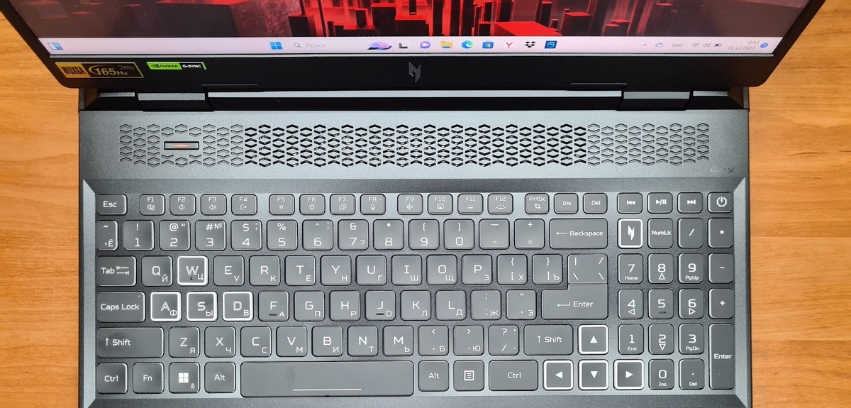 Обзор игрового ноутбука Nitro 16 от Acer с i5-13500H и RTX 4050 внутри