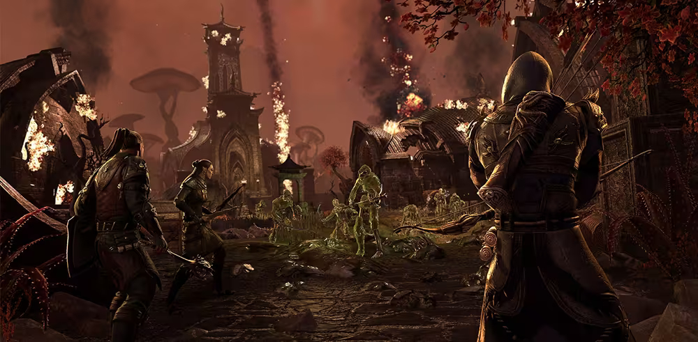 The Elder Scrolls Online — превью нового подземелья из дополнения Scribes of Fate