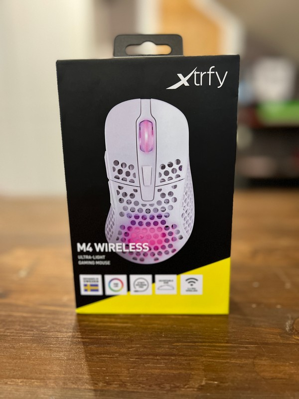 Обзор беспроводной игровой мышки Xtrfy M4 Wireless