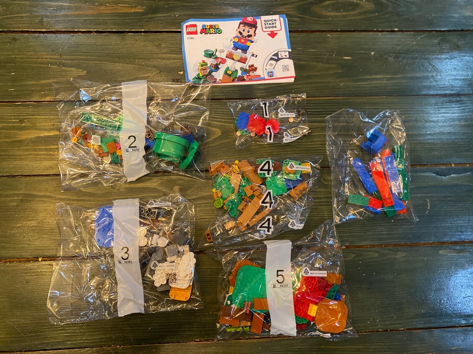 LEGO Super Mario - ваши дети никогда так не радовались приходу сантехника