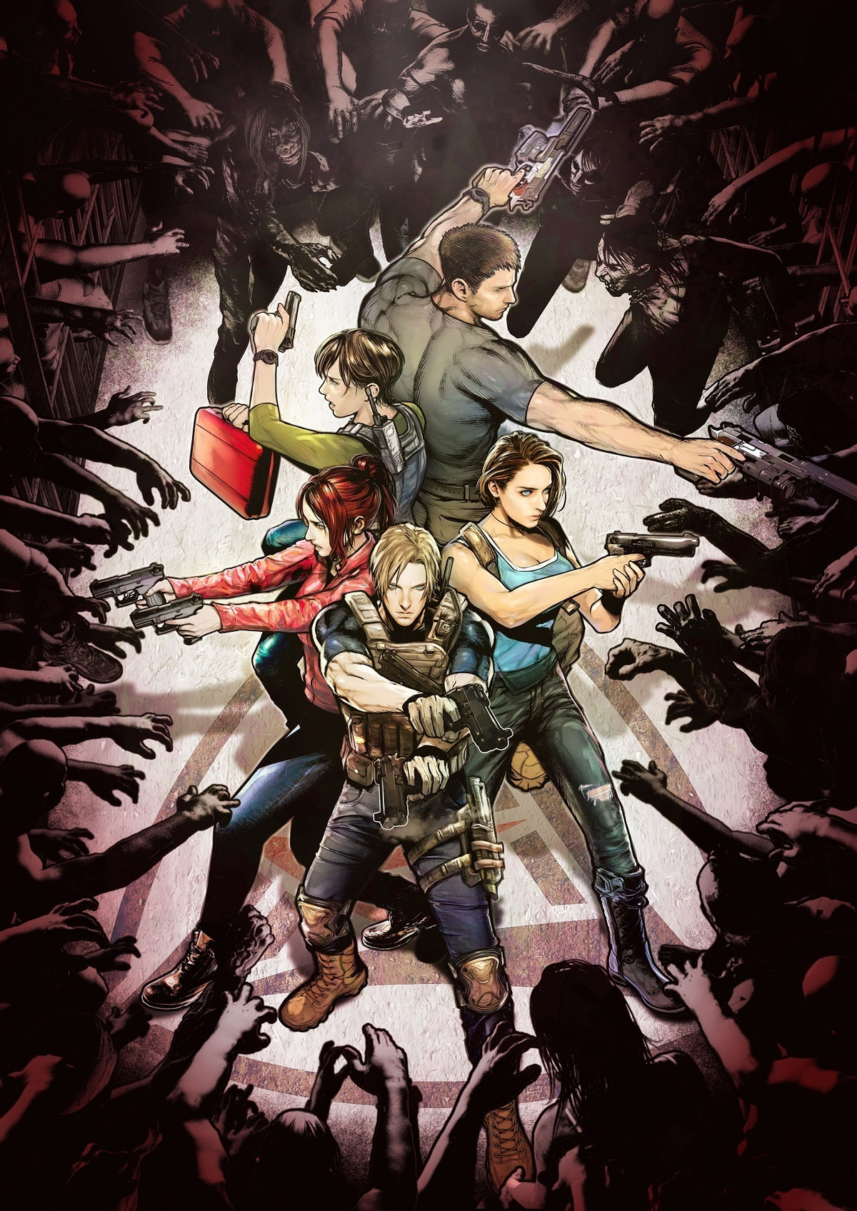По мотивам Resident Evil: Death Island выйдет манга