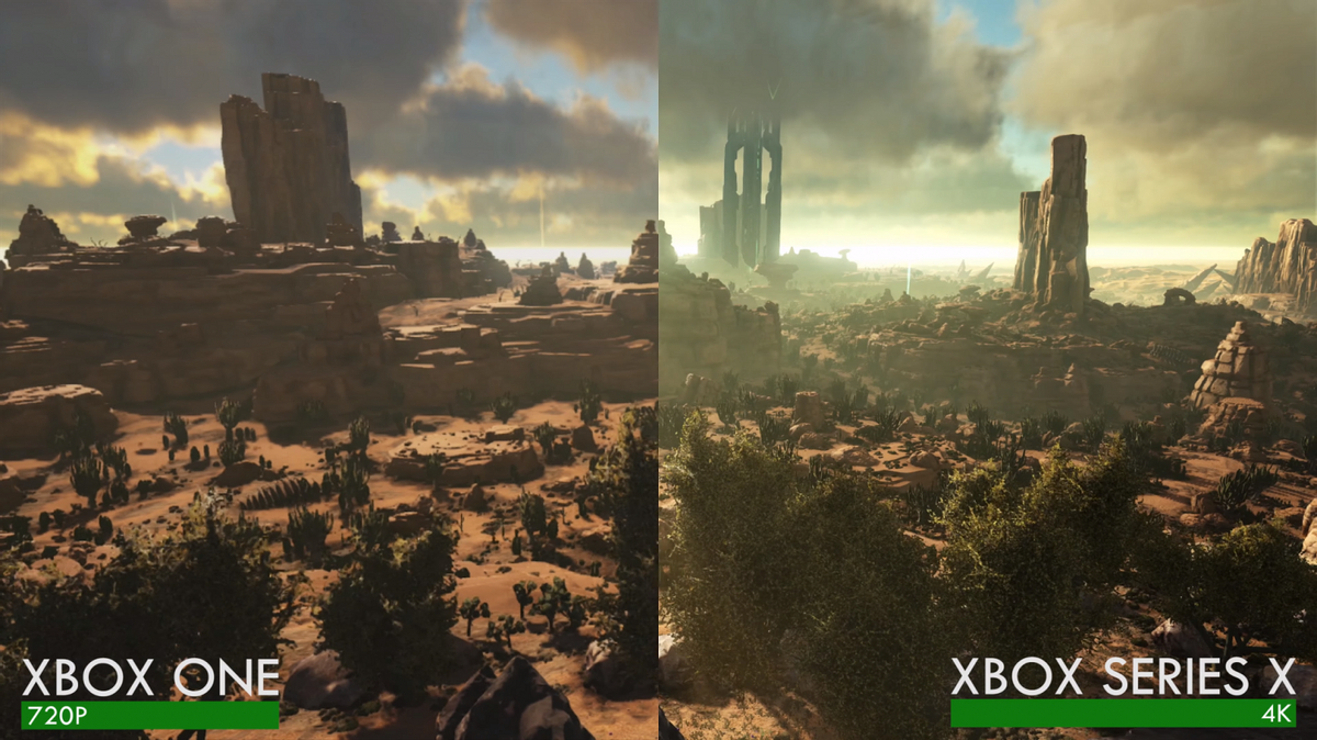 Xbox Series X улучшенные игры Ч.1