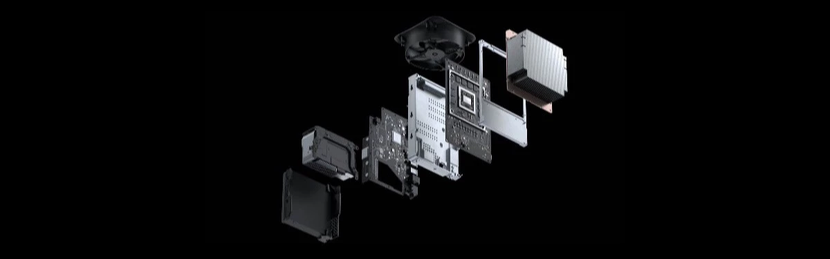 Xbox Series X такая горячая, что возле нее можно отогреться Xbox Series X такая горячая, что возле нее можно отогреться