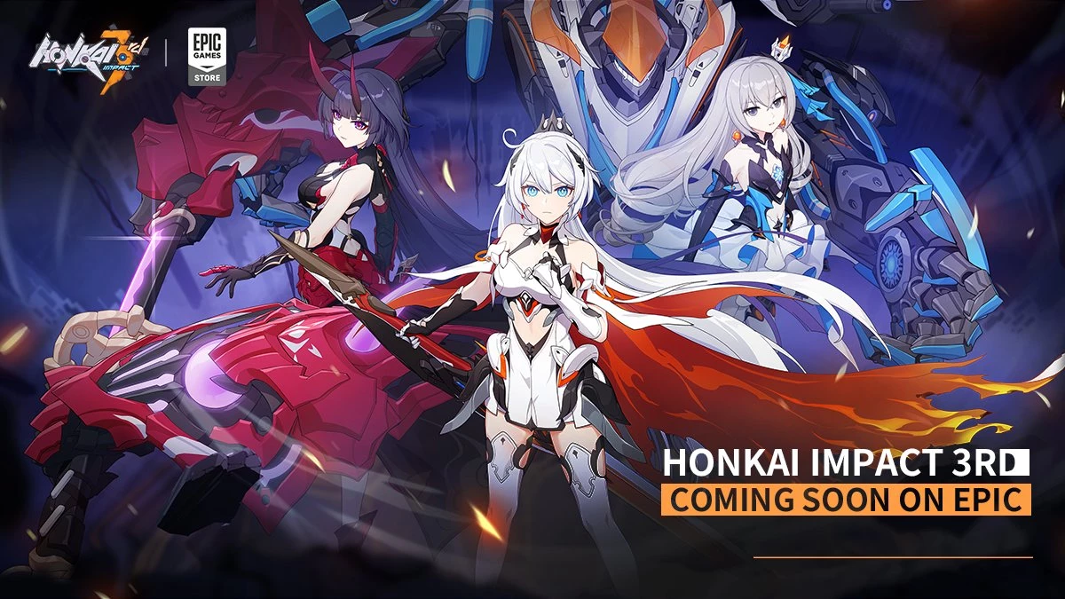 HoYoverse и Epic продолжают дружить — Honkai Impact 3rd появится в EGS