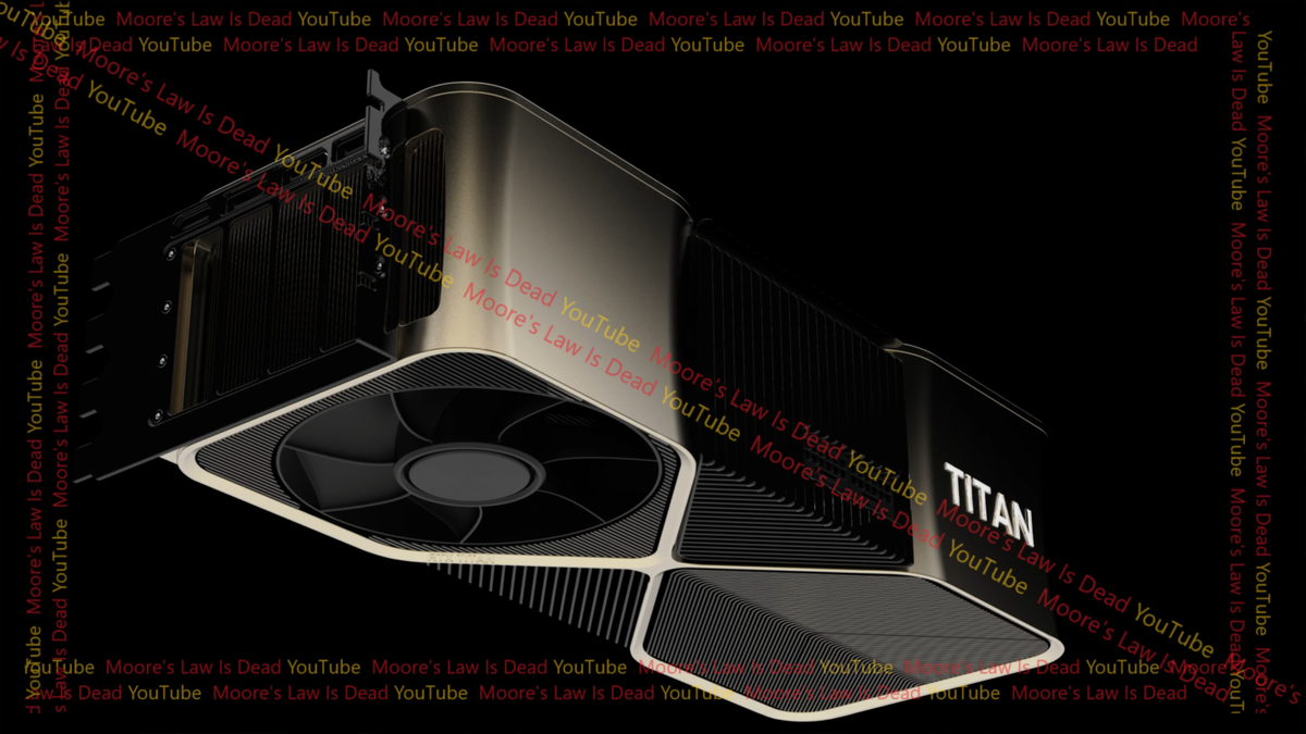 Новая NVIDIA RTX Titan с двумя 16-pin на свежих рендерах