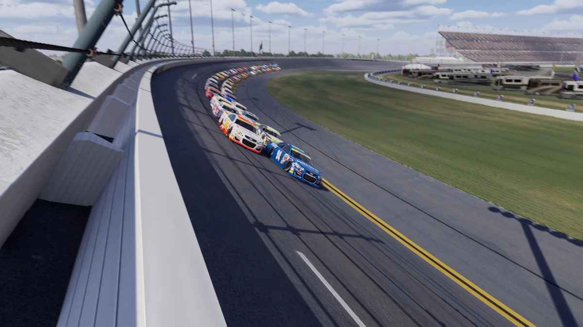 Обзор iRacing Studios NASCAR 26 - драфтинг, скорость и море адреналина Обзор iRacing Studios NASCAR 26 - драфтинг, скорость и море адреналина