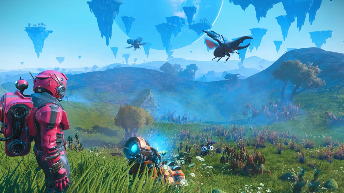 Храни тебя святой Гейб, Шон Мюррей: No Man's Sky отмечает первый юбилей Храни тебя святой Гейб, Шон Мюррей: No Man's Sky отмечает первый юбилей