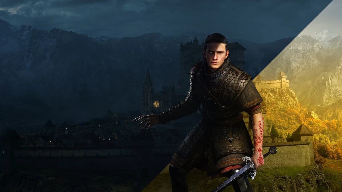 Мнения геймеров о показанном геймплее The Blood of Dawnwalker: пока что напоминает больного Ведьмака Мнения геймеров о показанном геймплее The Blood of Dawnwalker: пока что напоминает больного Ведьмака