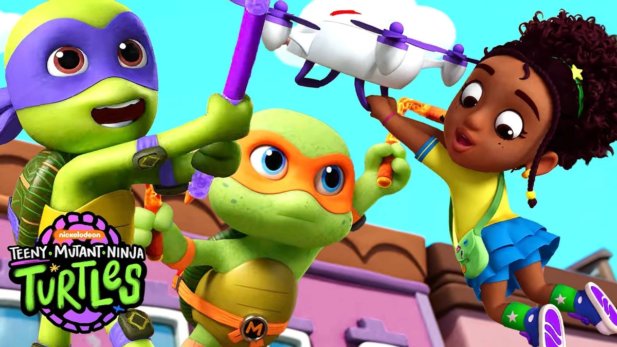 Эйприл вновь чернокожая — мультсериал Teeny Mutant Ninja Turtles рассказывает новую историю знаменитых ниндзя-черепашек Эйприл вновь чернокожая — мультсериал Teeny Mutant Ninja Turtles рассказывает новую историю знаменитых ниндзя-черепашек