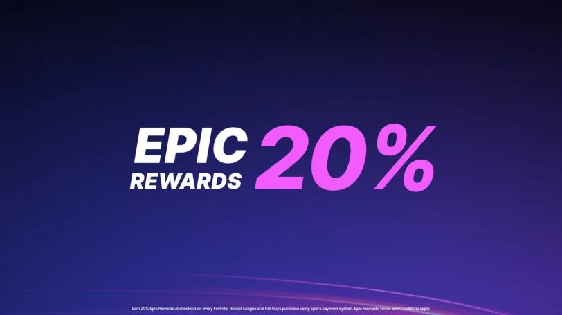 Epic Games повышает бонусы: игроки получат 20% кэшбэка в Epic Rewards Epic Games повышает бонусы: игроки получат 20% кэшбэка в Epic Rewards