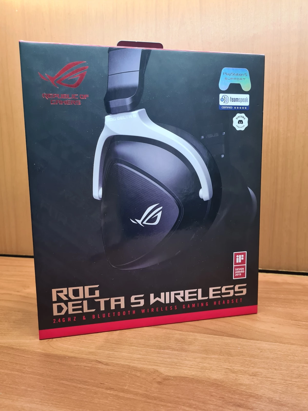 Обзор наушников ASUS ROG Delta S Wireless