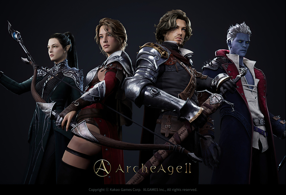 MMORPG ArcheAge 2 выйдет в 2024 году. Издавать ее будет Kakao Games