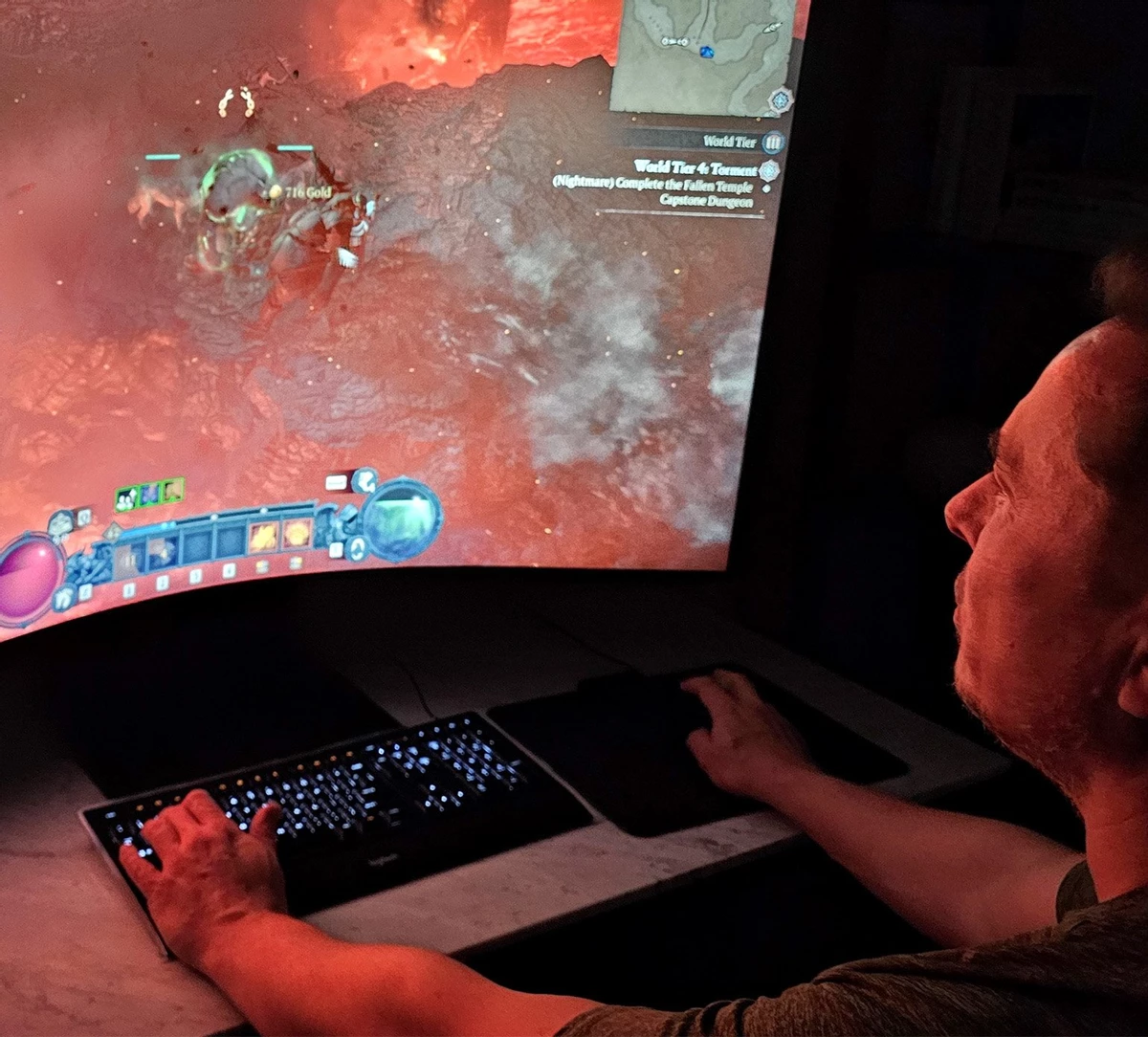 Илон Маск доволен результатами стримов Diablo IV в соцсети X