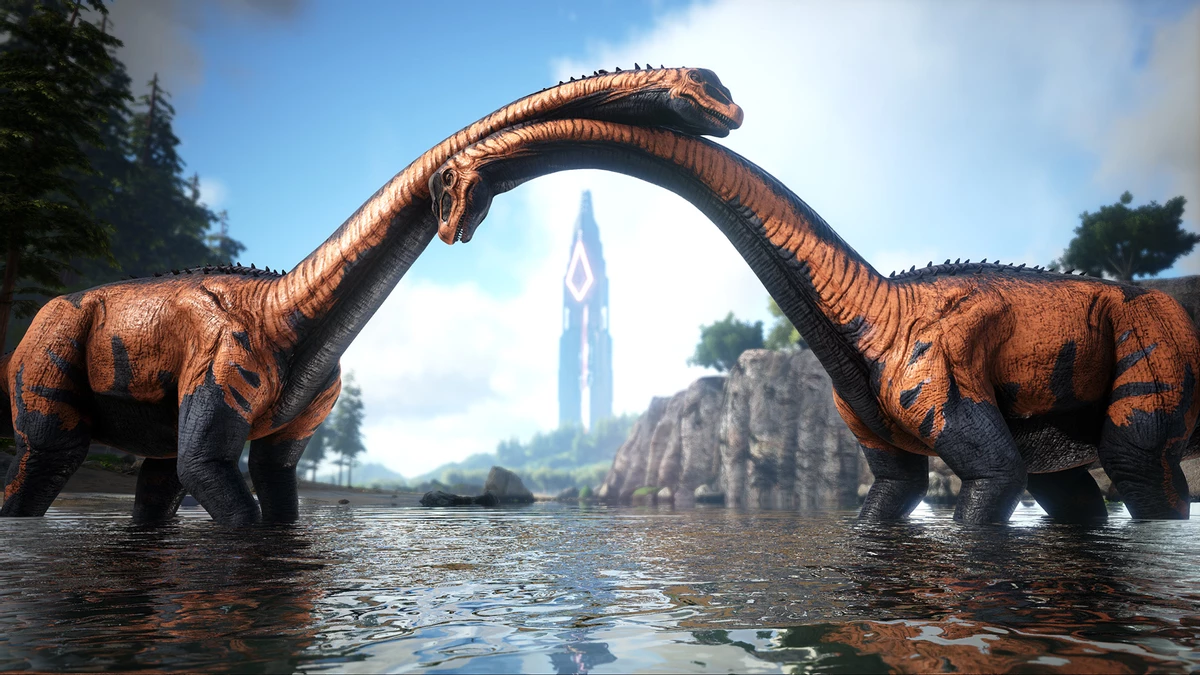 В ARK: Survival Evolved проходит праздничный ивент