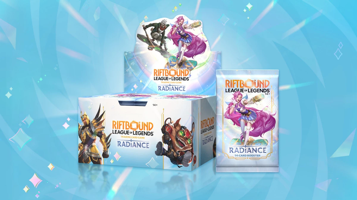 Riot Games has announced the fifth and final set of its tabletop card game Riftbound - the new product is called Radiance