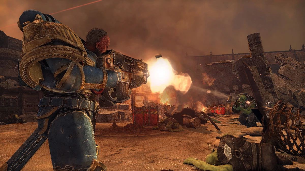 Состоялся релиз Warhammer 40,000: Space Marine - Master Crafted Edition — напрасно Состоялся релиз Warhammer 40,000: Space Marine - Master Crafted Edition — напрасно