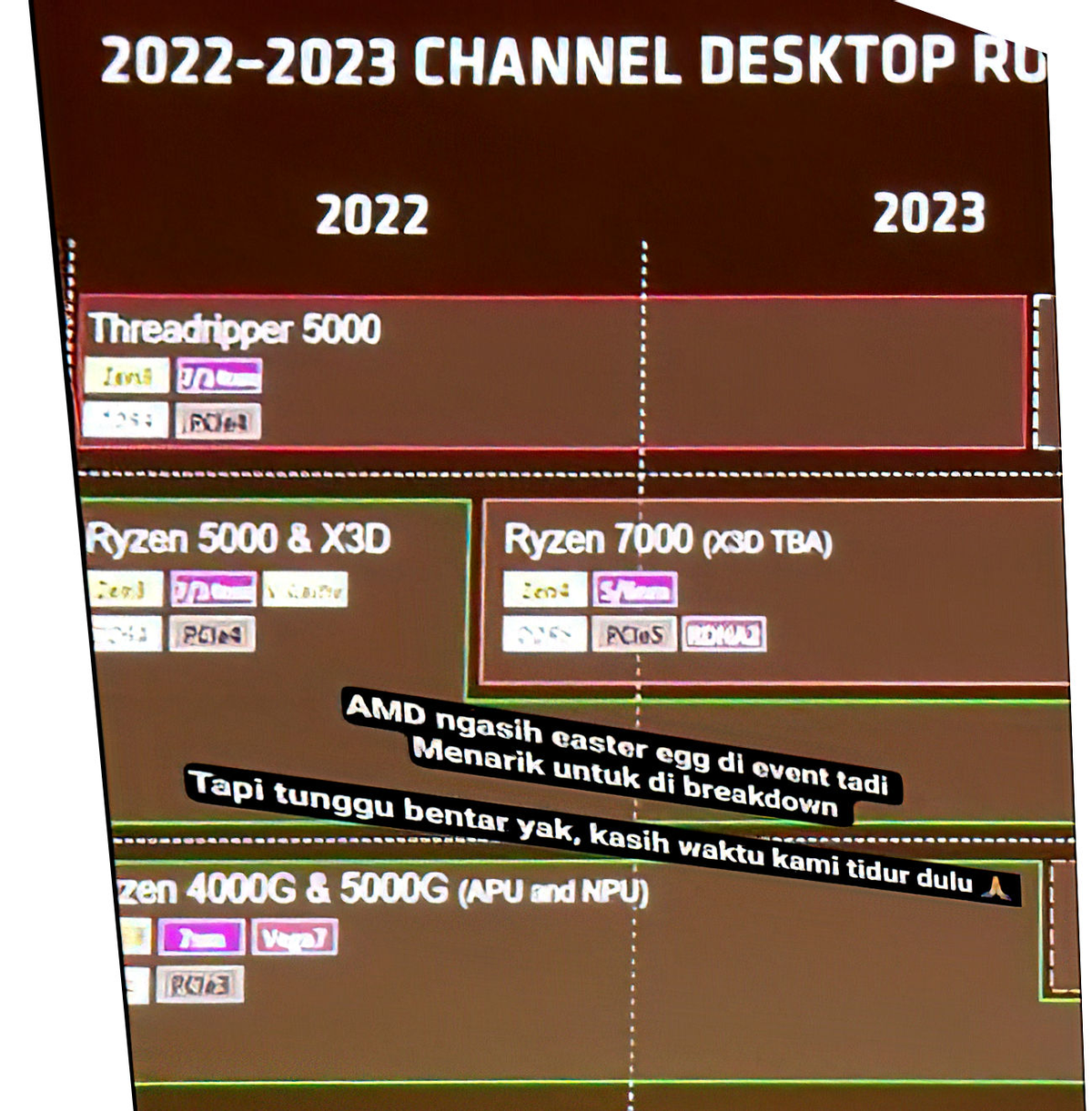 AMD Ryzen 7000 с 3D V-Cache ожидаются в 2023 году