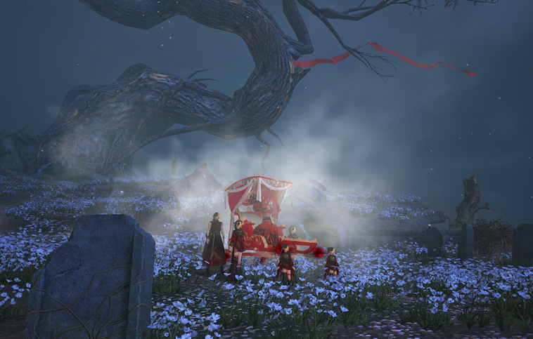 В Swords of Legends Online началось событие Hungry Ghost Festival, посвященное призракам